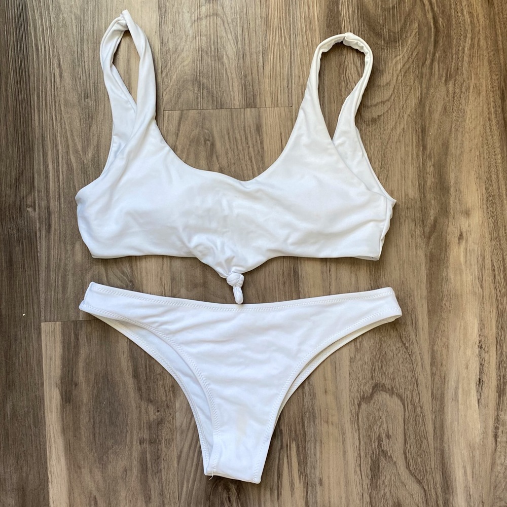 White Bikini